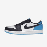 Air Jordan 1 Retro Low OG Black Dark Powder Blue