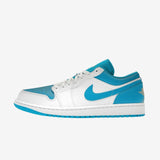 Air Jordan 1 Low Aquatone