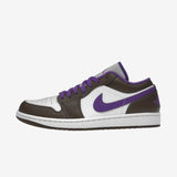 Air Jordan 1 Low Purple Mocha