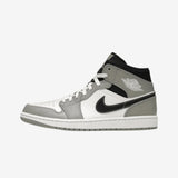 Air Jordan 1 Mid Light Smoke Grey Anthracite