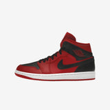 Air Jordan 1 Mid Reverse Bred