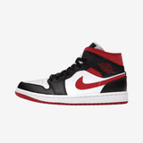 Air Jordan 1 Mid Gym Red Black White