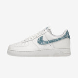 Nike Air Force 1 Blue Paisley
