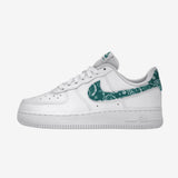 Nike Air Force 1 White Green Paisley