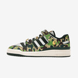Adidas Forum 84 Low Bape 30th Anniversary Green Camo