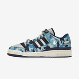 Adidas Forum 84 Low Bape 30th Anniversary Blue Camo