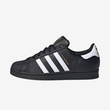 Adidas Superstar Core Black Cloud White Gold