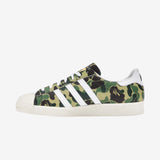 Adidas Superstar Bape Camo Green
