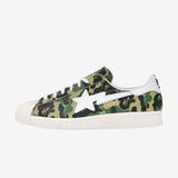Adidas Superstar Bape Camo Green