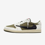 Air Jordan 1 Low Retro x Travis Scott Medium Olive