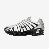 Nike Shox TL Metallic Silver Wolf Grey