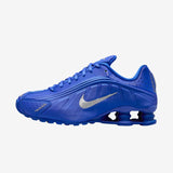 Nike Shox R4 Racer Blue Metallic Silver